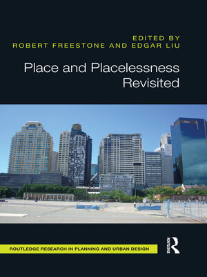 cover image of Place and Placelessness Revisited
